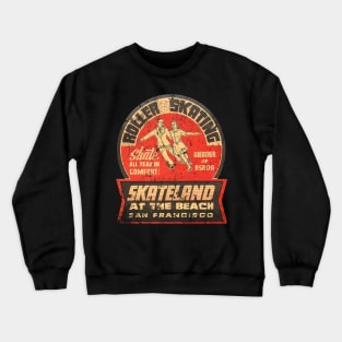 Rollerskating Crewneck Sweatshirt